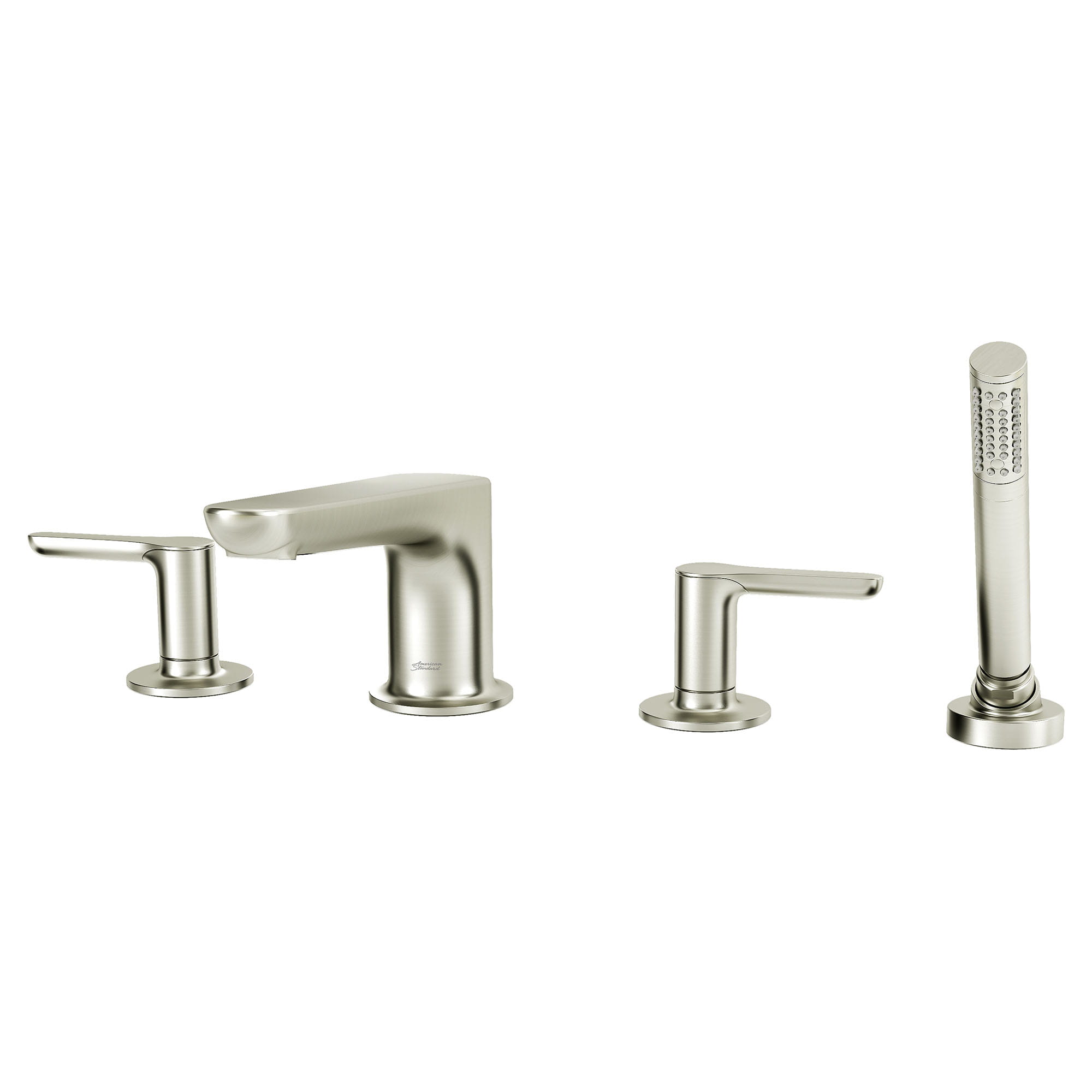 Studio® S - Robinet de baignoire avec douchette for Flash® Rough-In Valve With Lever Handles